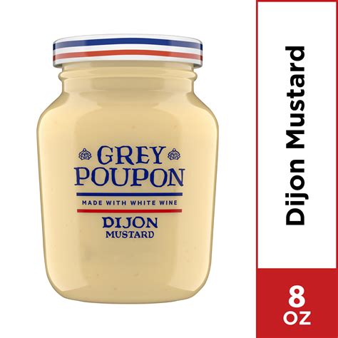 Grey Poupon Dijon Mustard Replacement at Jessie Tatom blog