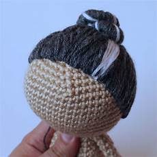 Crochet Doll Hair Tutorial by How To Make Crochet Doll Hair Tutorial The C Side Crochet Doll Hair Tutorial