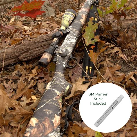 Buy Hunter Mossy Oak Gun Camo Kit - Gun Skin, Scope Skin, Primer Stick ...