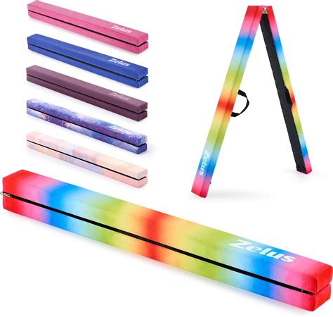 ZELUS 8' Folding Gymnastics Balance Beam, Floor India | Ubuy