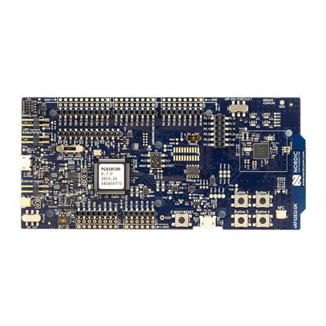 NRF52833-DK Nordic Semiconductor ASA | Development Boards, Kits ...