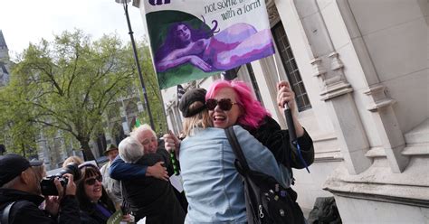 Trans women with gender certificate can be barred from single-sex areas ...