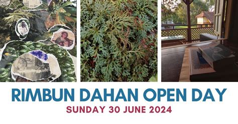 Rimbun Dahan Open Day June 2024, Rimbun Dahan, Km 27 Jalan Kuang, 48050 ...