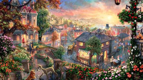 Thomas Kinkade Disney Wallpapers - Top Free Thomas Kinkade Disney ...
