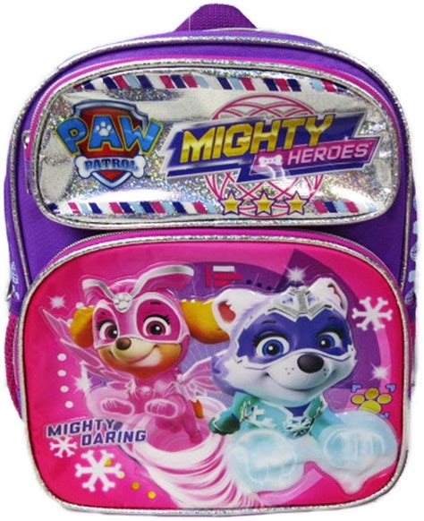 Buy Paw Patrol - Mighty Pups 12 Deluxe Toddler Size Backpack - Super ...