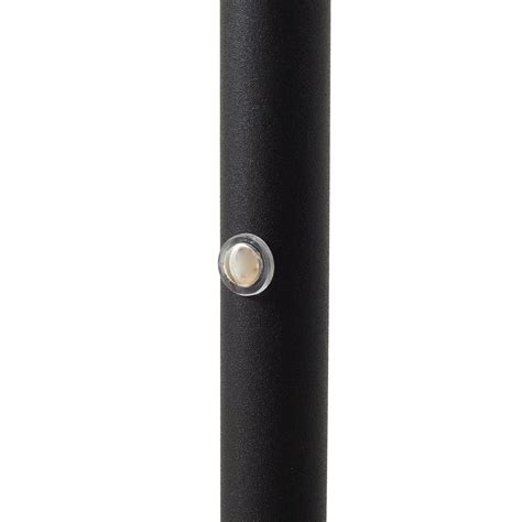 Lindby Elvyn LED battery-powered floor lamp, black, adjustable | Lights ...