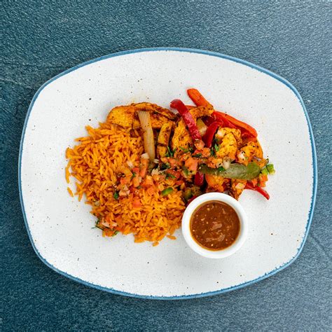 Chicken Fajita + Spanish Rice – MAXFIT Meals
