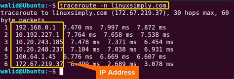 Image result for Linux Command to Check Route