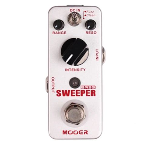 Buy Mooer Sweeper Dynamic Envelope Bass Effect Pedal Online | Bajaao