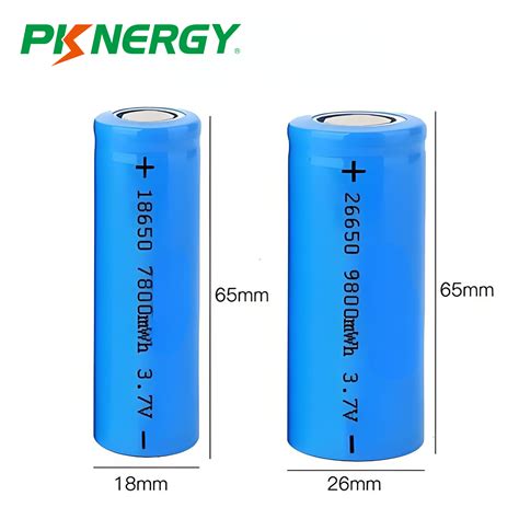 26650 Battery vs. 18650 Battery