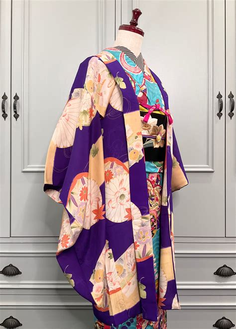 雅な時間＊アンティーク長羽織 A062 | kimono tento