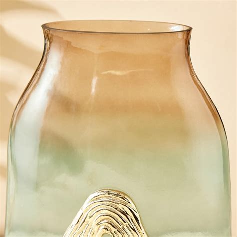 Buy Eternity Viva Glass Vase from Home Centre at just INR 1899.0