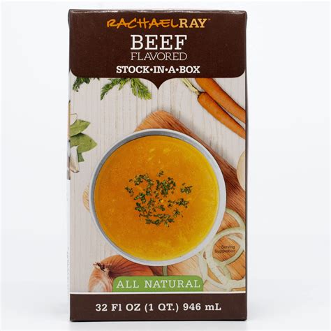 Rachael Ray All Natural Beef Stock 32oz 6-Pack - Healthy Broth ...
