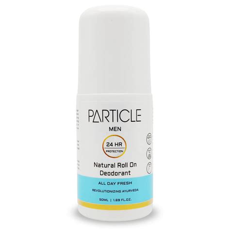Buy Particle Natural Underarm Roll On Deodorant For Men, 50 ML Online ...