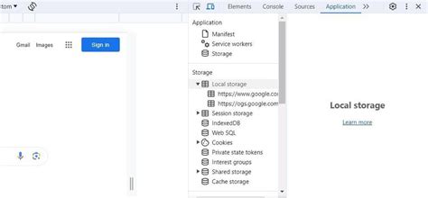 Save User Data in Local Storage 的图像结果