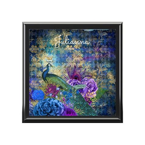 Peacock Gift Box Tutorial 的图像结果