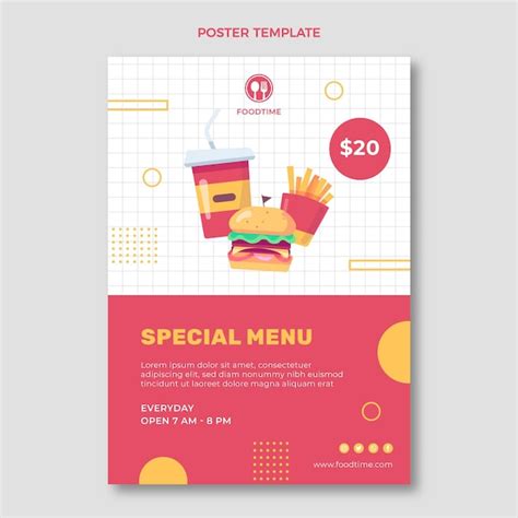 Food Poster 的图像结果
