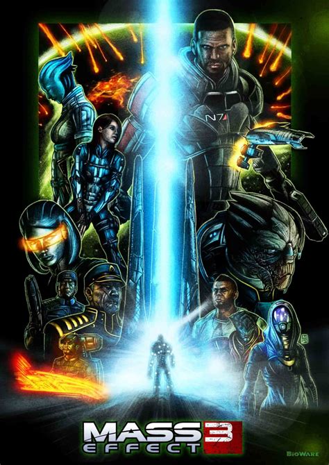 Mass Effect Movie Poster