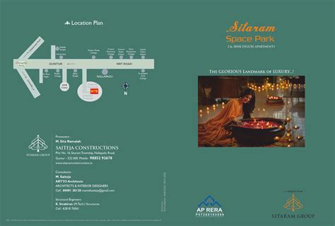 Ongoing Projects | Sitaram Constructions in Guntur | Sitaram Group