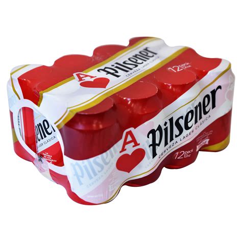 Comprar Cerveza Pilsener 12 Pack 4260 ml | Walmart El Salvador