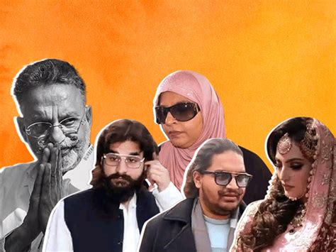 Brawl between Mukhtar Ansari's brother and DM in graveyard ...