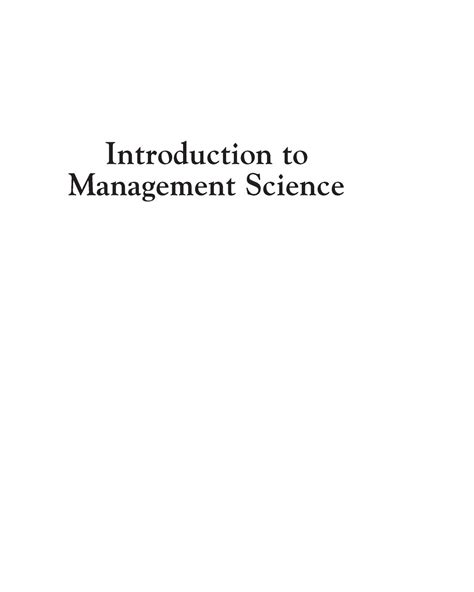 Management Science Book PDF 的图像结果