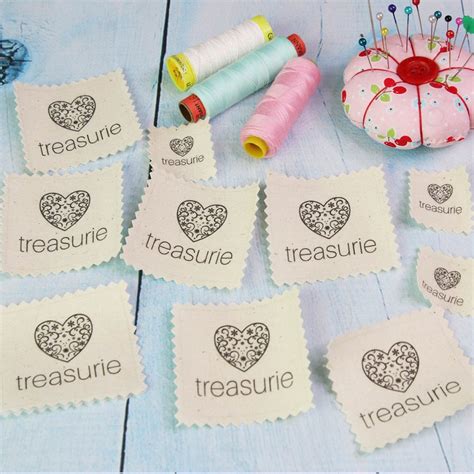 How to Make Clothing Labels, Cheap and Easy | TREASURIE