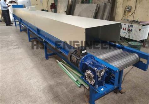 Oven Heating Conveyor - Conveyors India