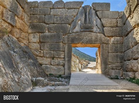 Lion Gate Mycenae