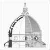 Florence cathedral dome section - Brainly.in