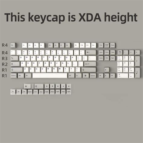 XDA KEYCAPS – CuriosityCaps