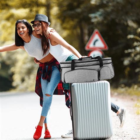 Buy HTVRONT Carrying Case Bag for Cricut, Double-Layer Water Resistant ...