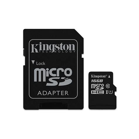 Memorijska kartica Mikro SD 16GB Kingston class 10 SDC10G2/16GB | Volim ...