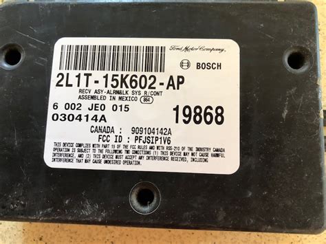 Image result for 03 Spectra Keyless Entry Module