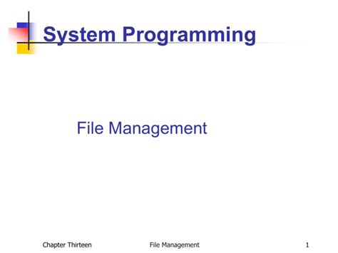 Image result for File Management System Calls
