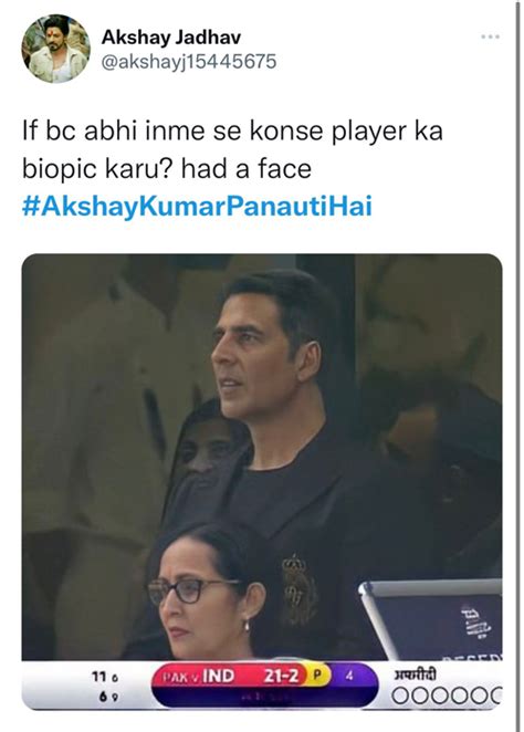 People Troll Akshay Kumar For India's T20 World Cup 2021 Loss To Pakistan