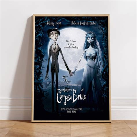 Image result for Tim Burton Movie Posters Corpse Bride