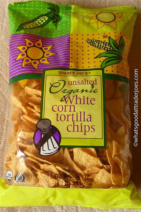 What's Good at Trader Joe's?: Trader Joe's Unsalted Organic White Corn ...