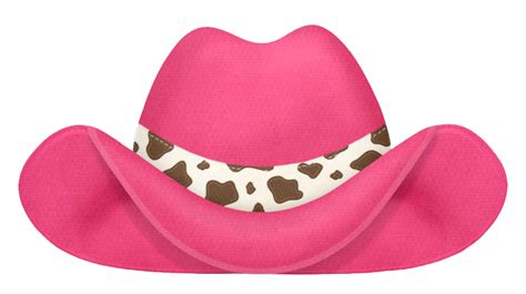 Pink Cowboy Hat PNG Pic