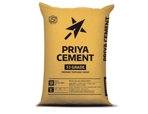 Shop Priya OPC cement at wholesale rate in online -BuildersMART