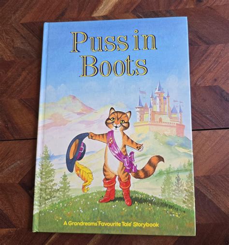 Vintage Childrens Books - Puss in Boots - Ann & Ken Mckie - Grandreams ...