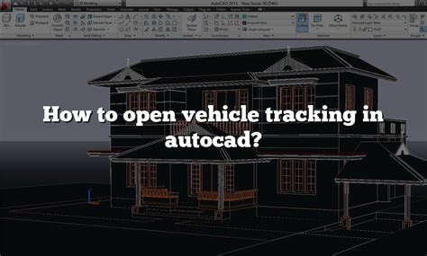 Image result for AutoCAD Vehicle Tracking Tutorial