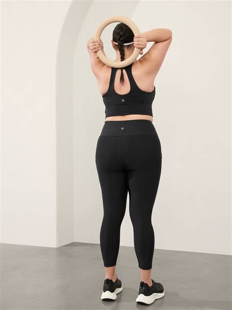 Interval Stash High Rise 7/8 Legging | Athleta