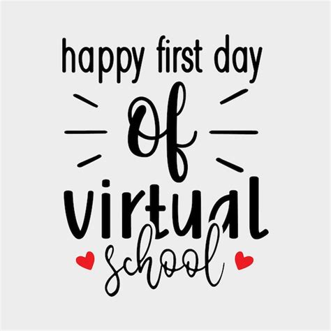 Image result for First Day Virtual Learning