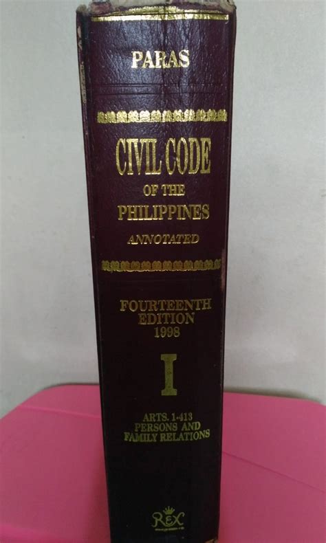 Image result for Civil Code Small Book