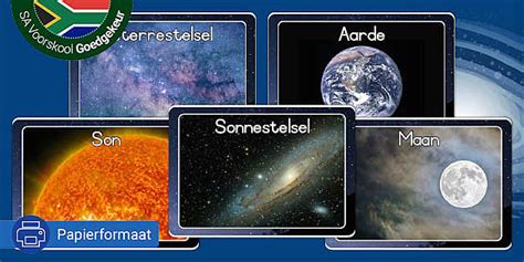 Ruimte: Vertoonfoto's (teacher made) - Twinkl