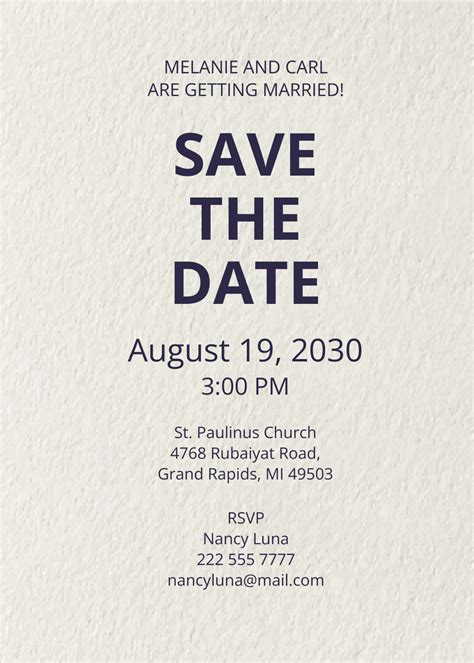 Free RSVP Templates to Edit Online