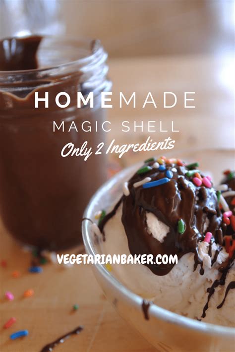 Image result for Homemade Magic Shell