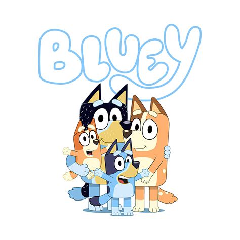 Music Bluey Bingo Png, Funny Bluey Png, Bluey Dad SVG, Bluey Png, Bluey ...