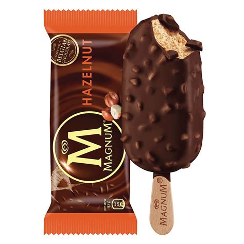 Kwality Wall's Magnum Hazelnut Ice Cream 80ml : Amazon.in: Grocery ...